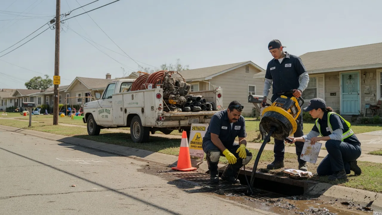 Drain Cleaning in West Unity, OH near me